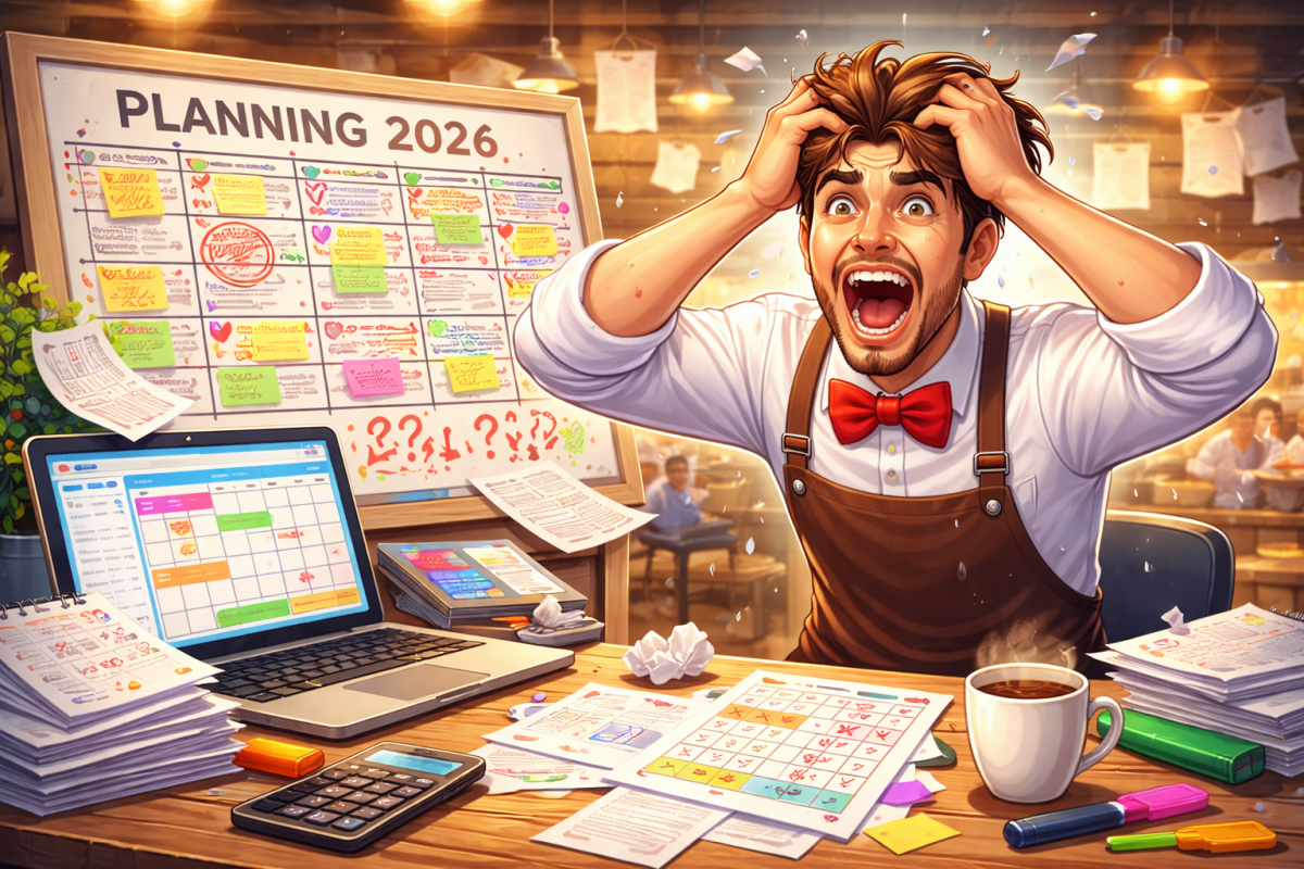 Planning Restaurant 2026 : Comment Créer un Planning Efficace ?